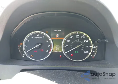 2017 Acura Rdx Advance Package z USA, uszkodzony, nr VIN 5J8TB4H7XHL018596